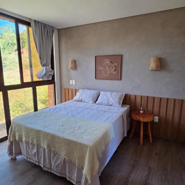 Casa com churrasqueira e piscina em Milagres - Foto 2