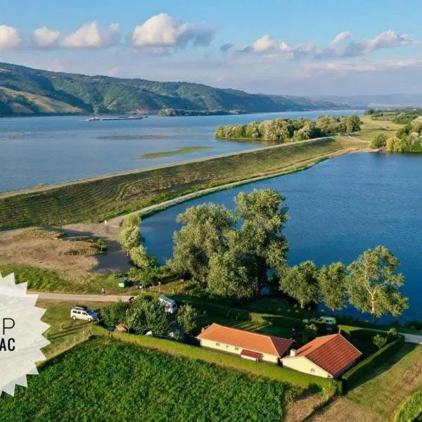 Camp Kalinovac, hotelli kohteessa Zatonje