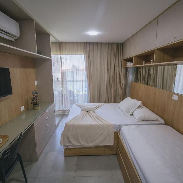 Studio moderno próximo ao centro Porto de Galinhas