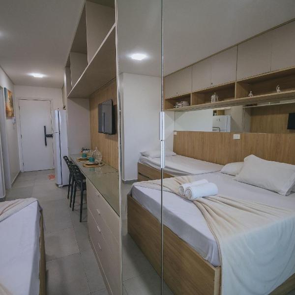 Studio moderno próximo ao centro Porto de Galinhas - Foto 5