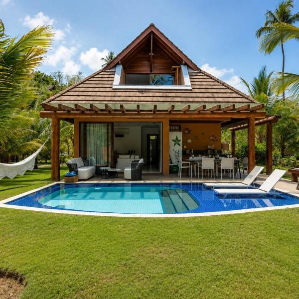 Bangalô Luxo-Piscina Privativa-Eco Resort-SH134 - Foto 4