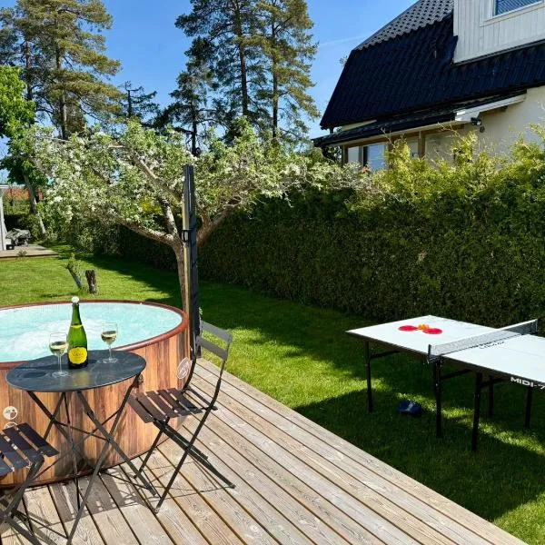 La Petite bohéme with free parking, hotel i Stockholm