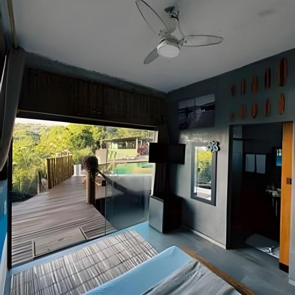 Suíte Surf - Casa do Maravilha Prumirim