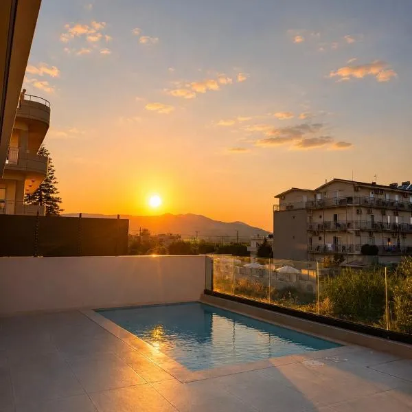 Aurelia Luxury House, viešbutis mieste Amoudara Herakliou