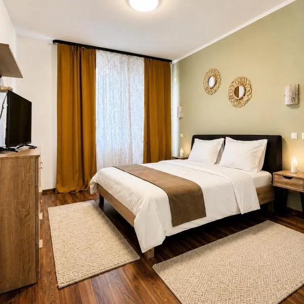 Ama Residence 1, hotel v destinaci Deva