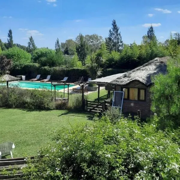Casas de Campo Hoja, Hotel in Chascomús