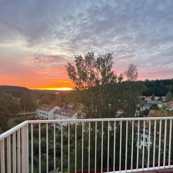 Penthouse in Lahti, hotelli Lahdessa