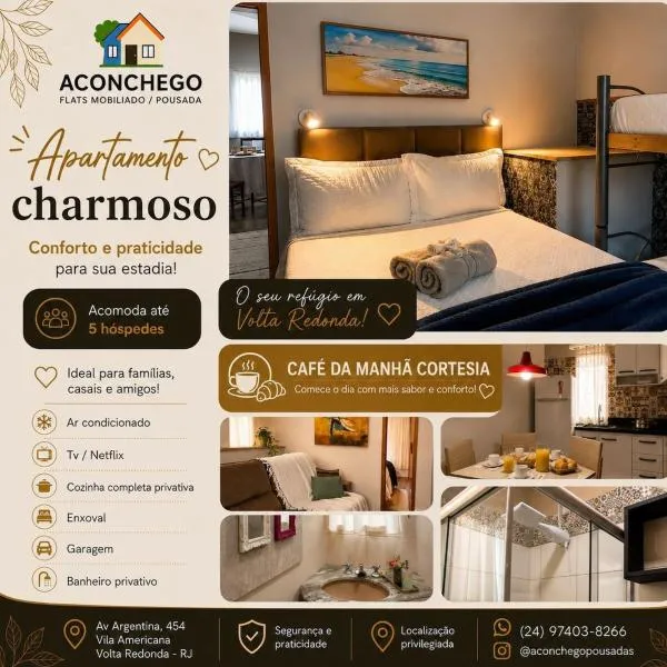 Apartamento Espaçoso: Volta Redonda'da bir otel