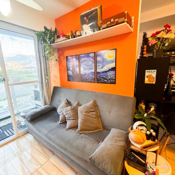 Apt aconchegante no Rio - Casa Maria Alegre