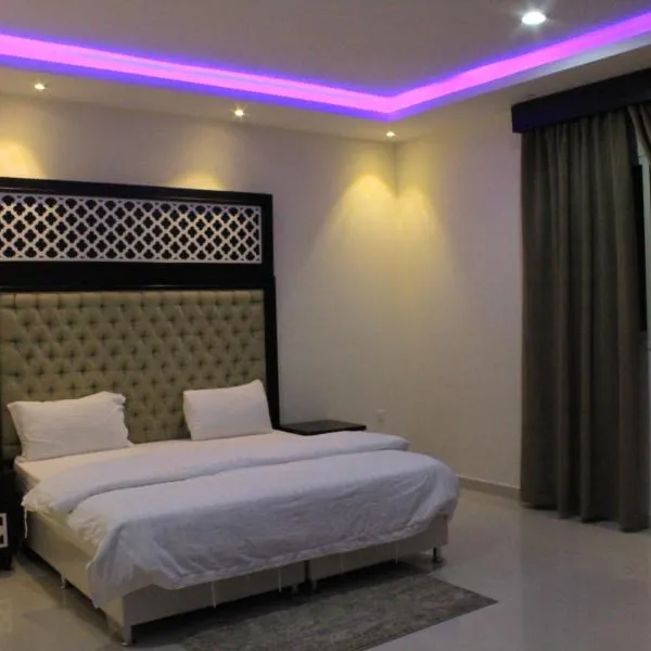 زهرة القصور للشقق المخدومه, hotel a Riad