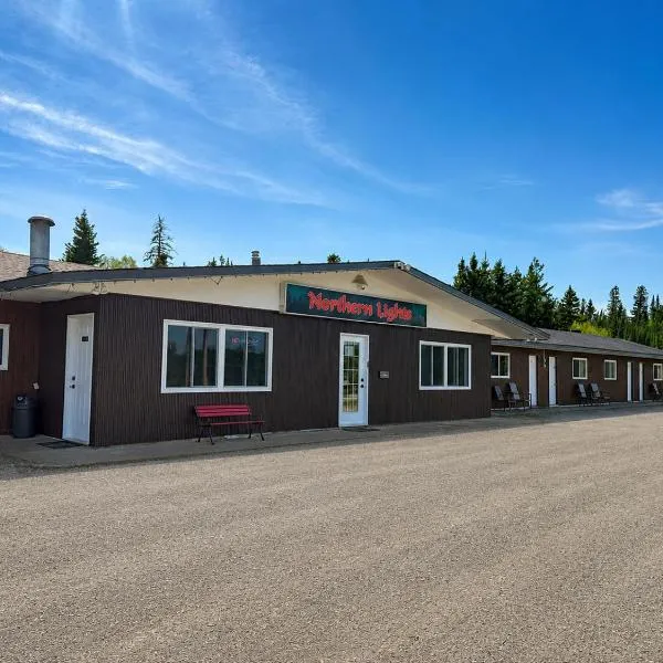 Wawa Northern Lights Motel and Chalets, hotel Wawában