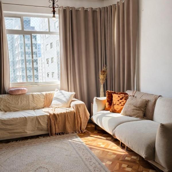 Apartamento Clássico e Espaçoso na Avenida Brigadeiro