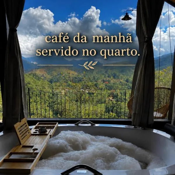 Reserva Mauá chalés, hotel a Visconde De Maua