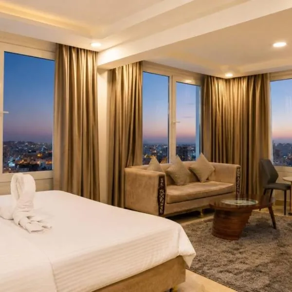 Diamond Star Hotel فندق النجمة الماسية, Hotel in Seeb