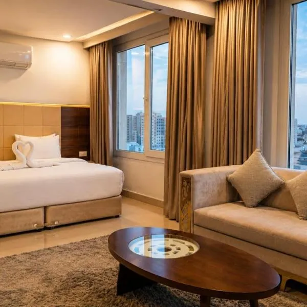 Diamond Star Hotel فندق النجمة الماسية, hotel v destinaci Seeb