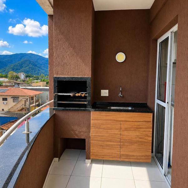 Apê Oceano 31 - Seu refúgio em Ubatuba! Próximo as Praias, Centro e Restaurantes - Foto 4
