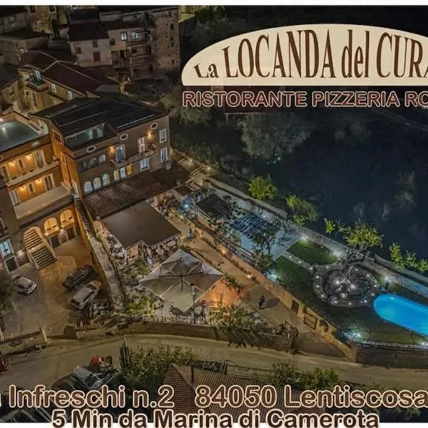 La Locanda del Curato Rooms, ξενοδοχείο σε Lentiscosa