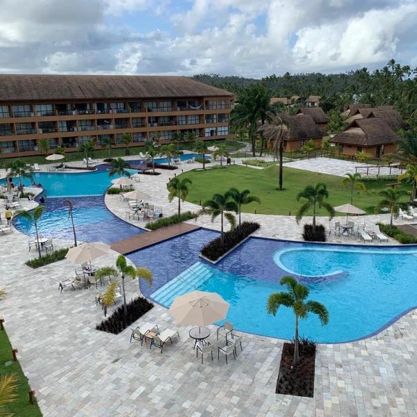 Flat 118 Eco Resort Pé na areia na praia dos Carneiros