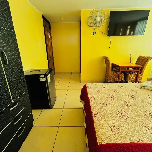 Sandel, Hotel in Barranca