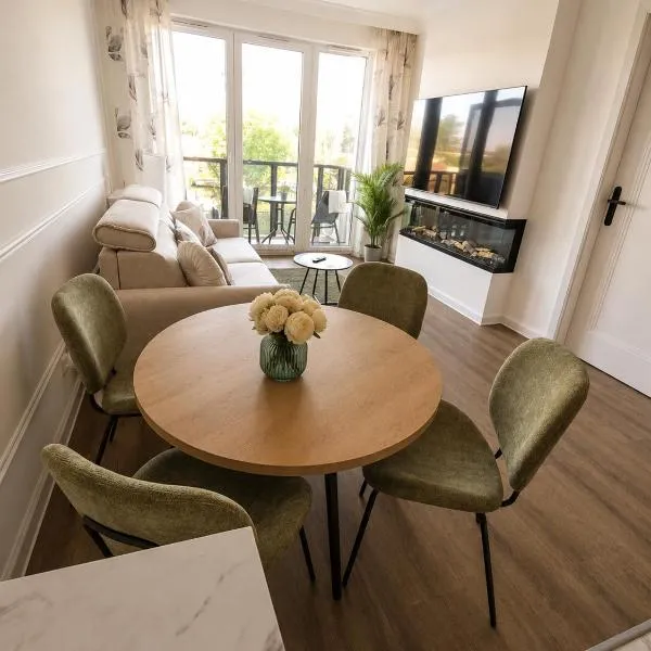 Marble Luxury Apartment Portovo by Property Kings, hotel u Gdansku