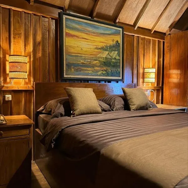 Dopi Rinjani Homestay, hotell i Tetebatu
