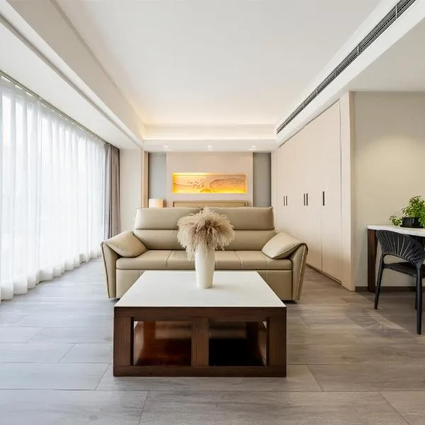 Beijing Yasmine Serviced Apartments, Hotel in Peking