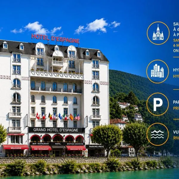 Grand Hôtel d'Espagne, hotel i Lourdes
