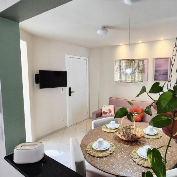 Apartamento Vila Velha Itaparica Prédio Frente Mar - Foto 5