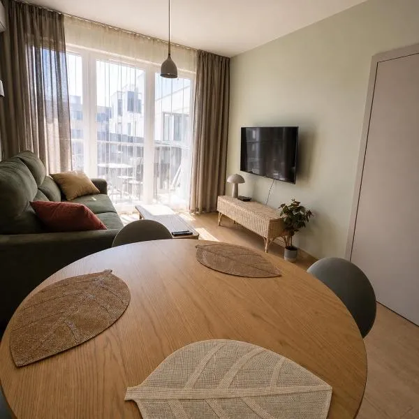 Harmony Apartment Portovo by Property Kings, hotel u Gdansku