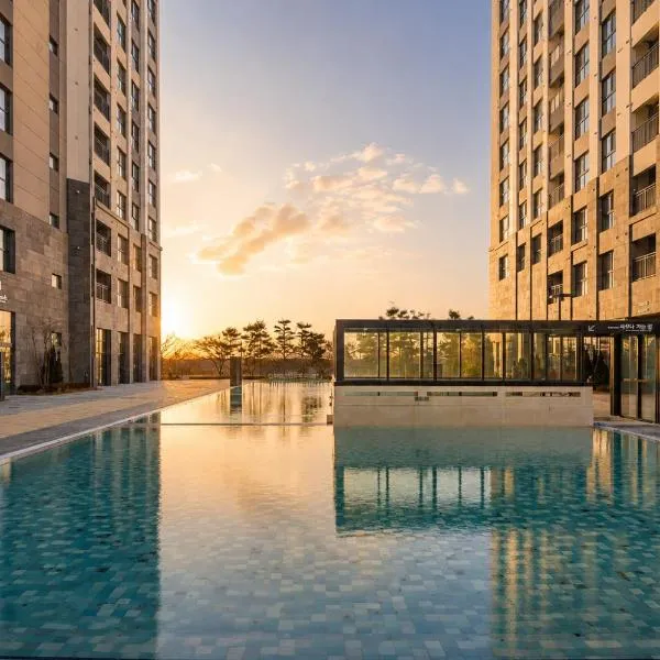 Le Collective Sokcho Central, hotel i Sokcho