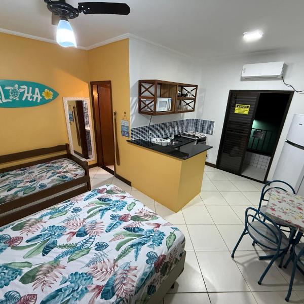 Flats Brisa do Mar - Praia das Toninhas - Ubatuba - Foto 2