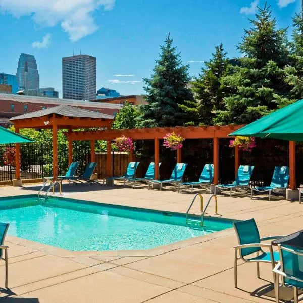 TownePlace Suites by Marriott Minneapolis Downtown/North Loop, hotel v mestu Minneapolis
