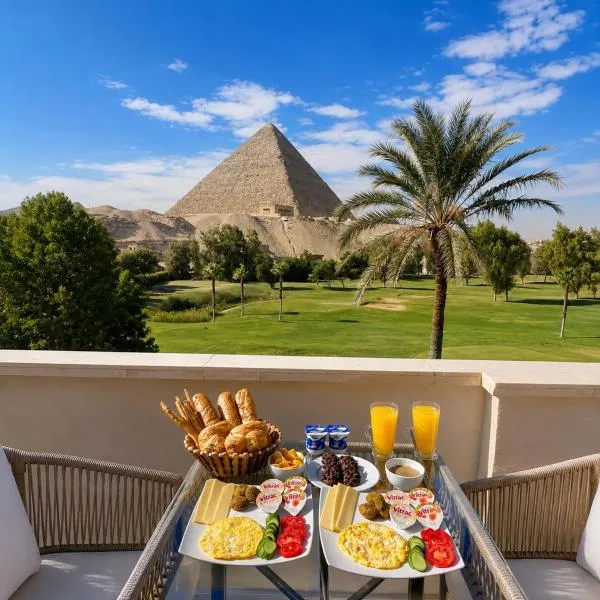 Vincci Pyramids View, hotel v Káhire
