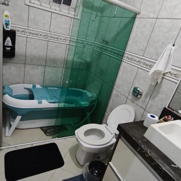 티후카스에 위치한 호텔 Suíte Master, Ar cond, Tela Cinema 150" Netflix, Globo, Piscina Pousada Tijucas Lua Encantada