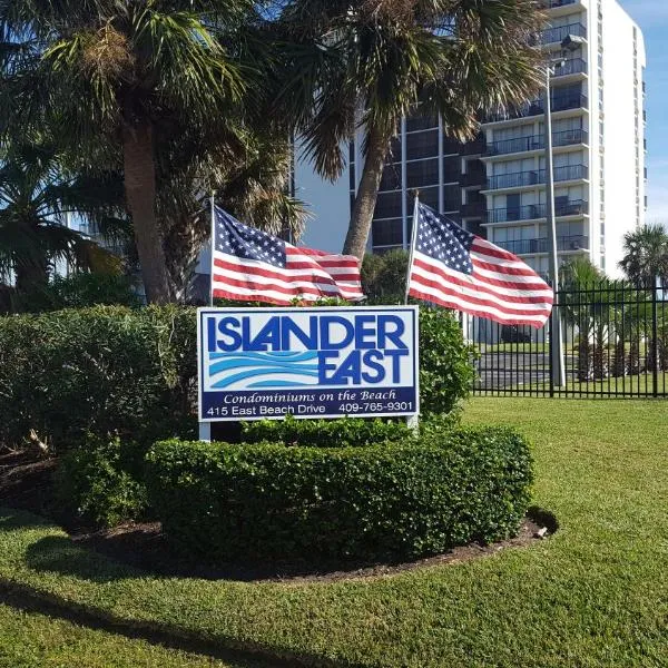 Islander East Condominiums, khách sạn ở Galveston