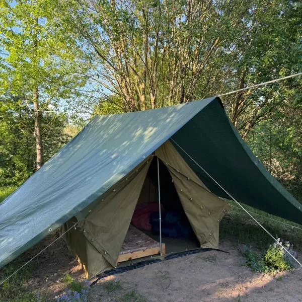 Red Era Glamping, hotel u Vilniusu