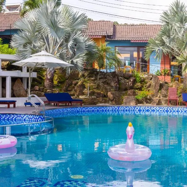 Solivo Ecolodge Phu Quoc: Phu Quoc şehrinde bir otel