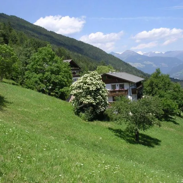 Biogasthaus Plonerhof, hotel in Bressanone