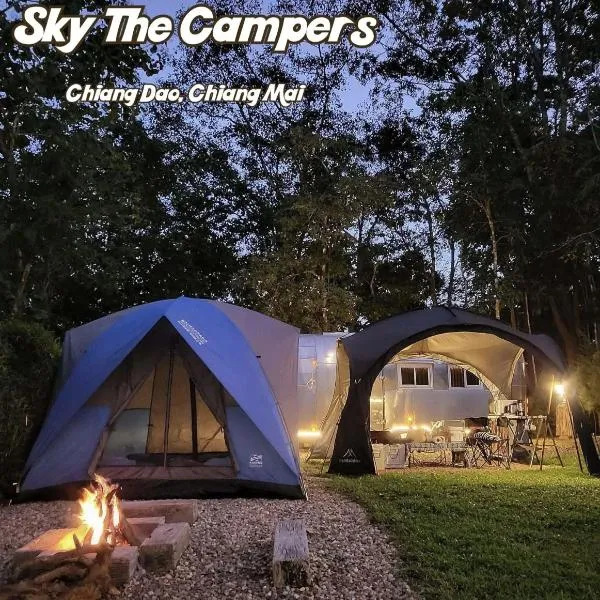 Sky The Campers, hotel in Chiang Dao