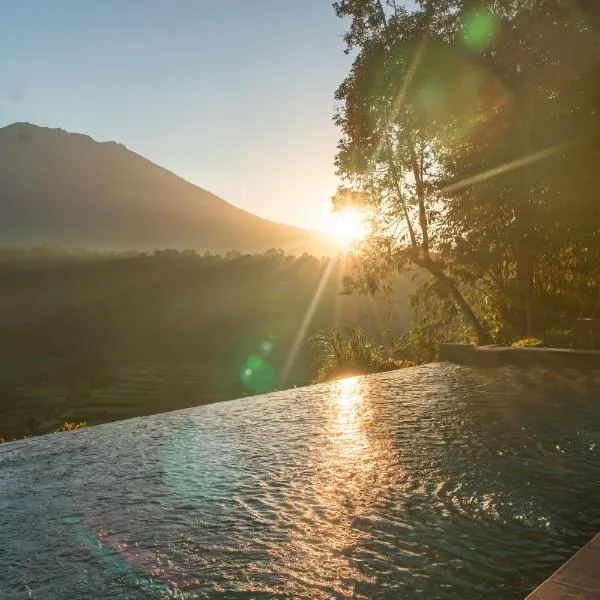 Villa Lereng Agung, hotel Menanga városában