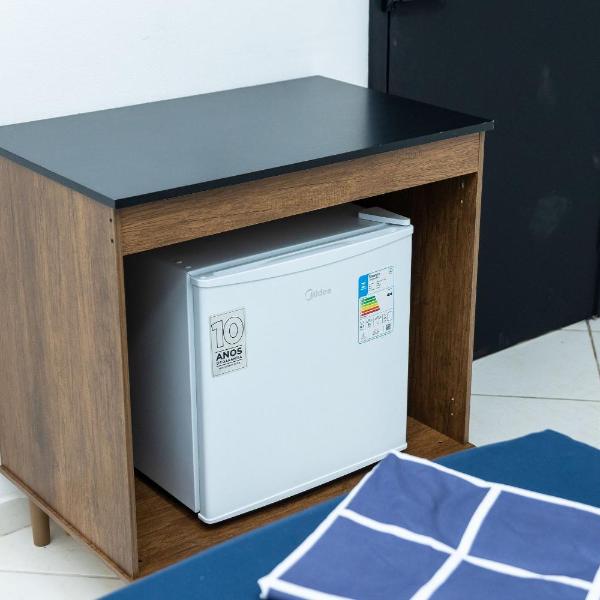 Loft Completo com Smart TV e Frigobar Compacto 08 - Foto 5