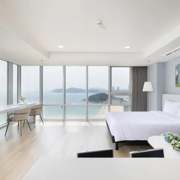 Haeundae Seacloud Hotel Residence, hotel v destinácii Pusan