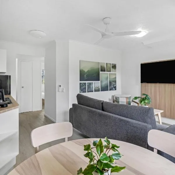 Mackay Seabreeze Apartments、マッカイのホテル