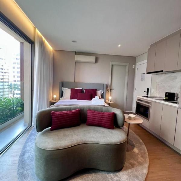 Flat Luxo no Jardins c/ Garagem a 5min da Paulista - Foto 4