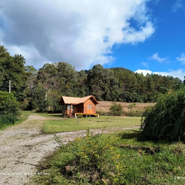 Refúgio Verde - Cabana Sabiá