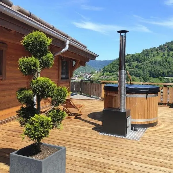 Le Bois Lumen 1, hotel u gradu La Bres