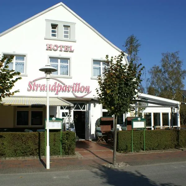Hotel Strandpavillon, hotel en Baabe