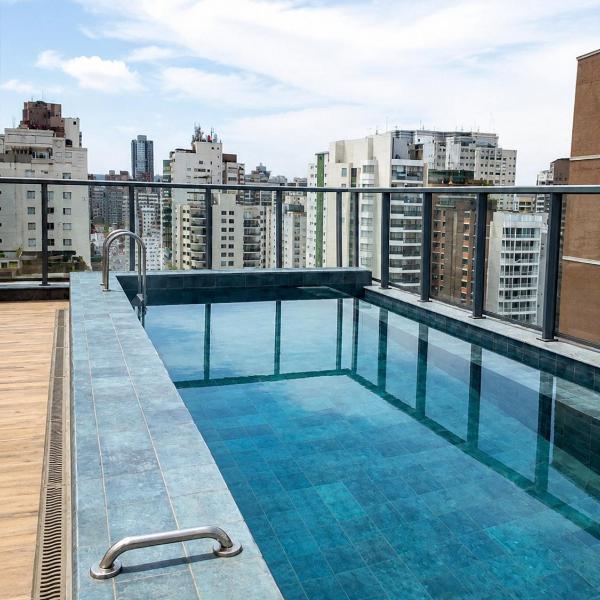 Studio Luxo: 4min do Nubank Parque com Piscina - Foto 4