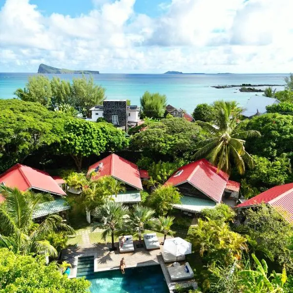 The Good Life - Eco Lodges & Serenity Boutique Hotel - Adults Only，勒拉芒丹的飯店