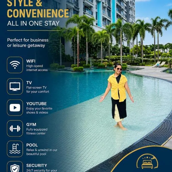 Trion KL by Fantasy, hotelli Kuala Lumpurissa